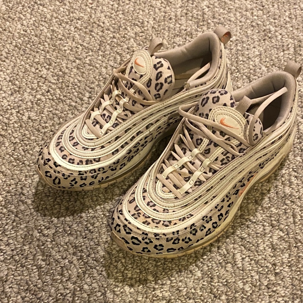 Nike Air Max 97’ Leopard Print Women's Sneakers